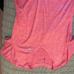 Under Armor V neck athletic shirt
